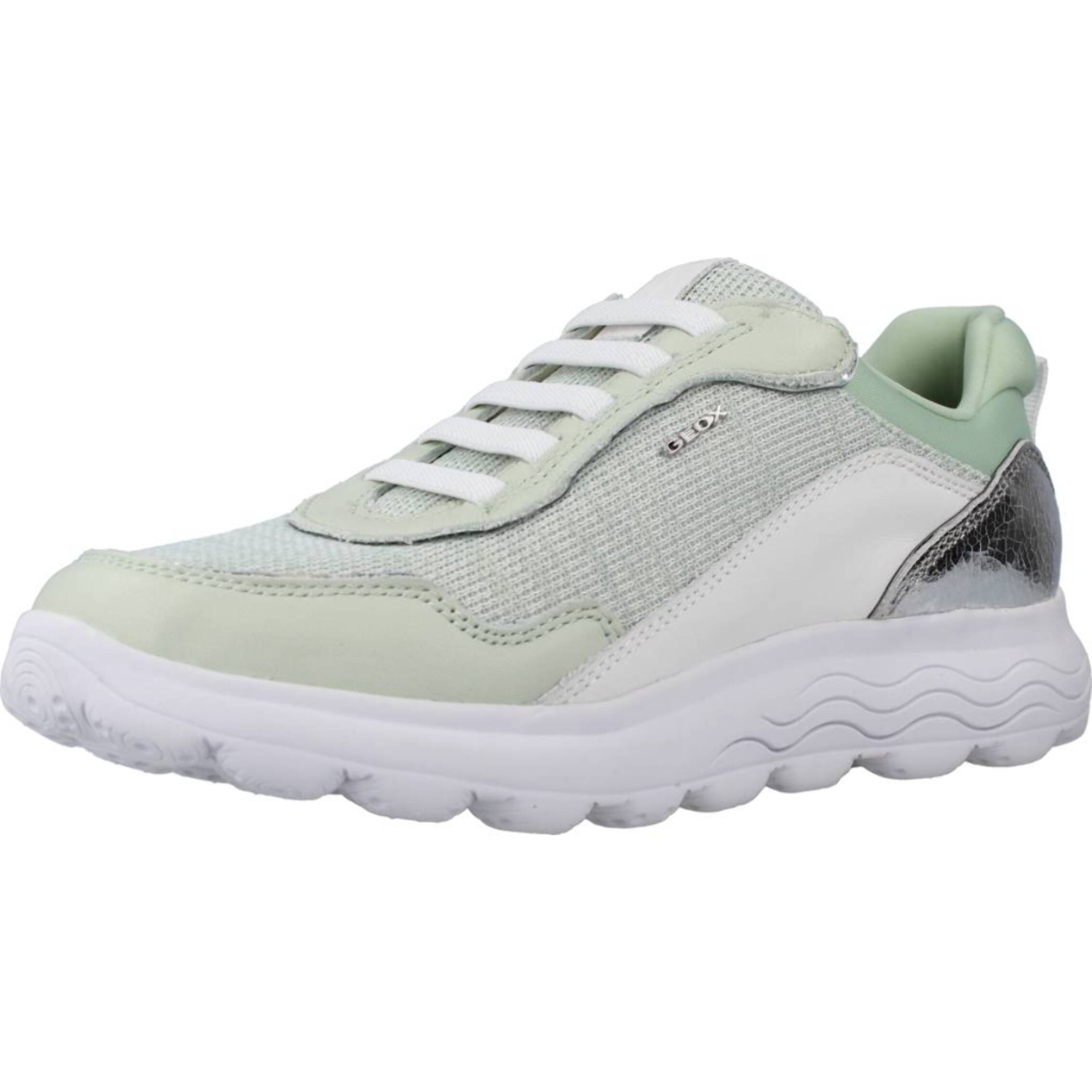 Sneakers de  Mujer de la marca GEOX  modelo D SPHERICA VERDE