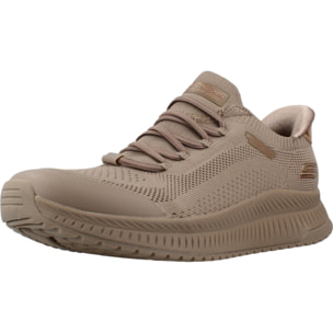 Sneakers De  Mujer Slip-ins Bobs Squad 4 Dire Step Marron