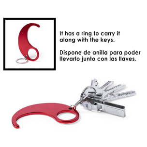 Portachiavi anti-contatto Kozko, ideale per i mezzi pubblici, aprire porte.