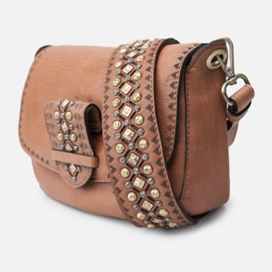 Bolso de hombro BIBA Cody de piel