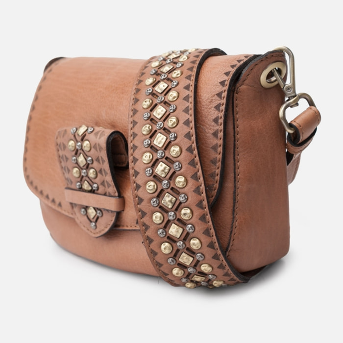 Bolso de hombro BIBA Cody de piel