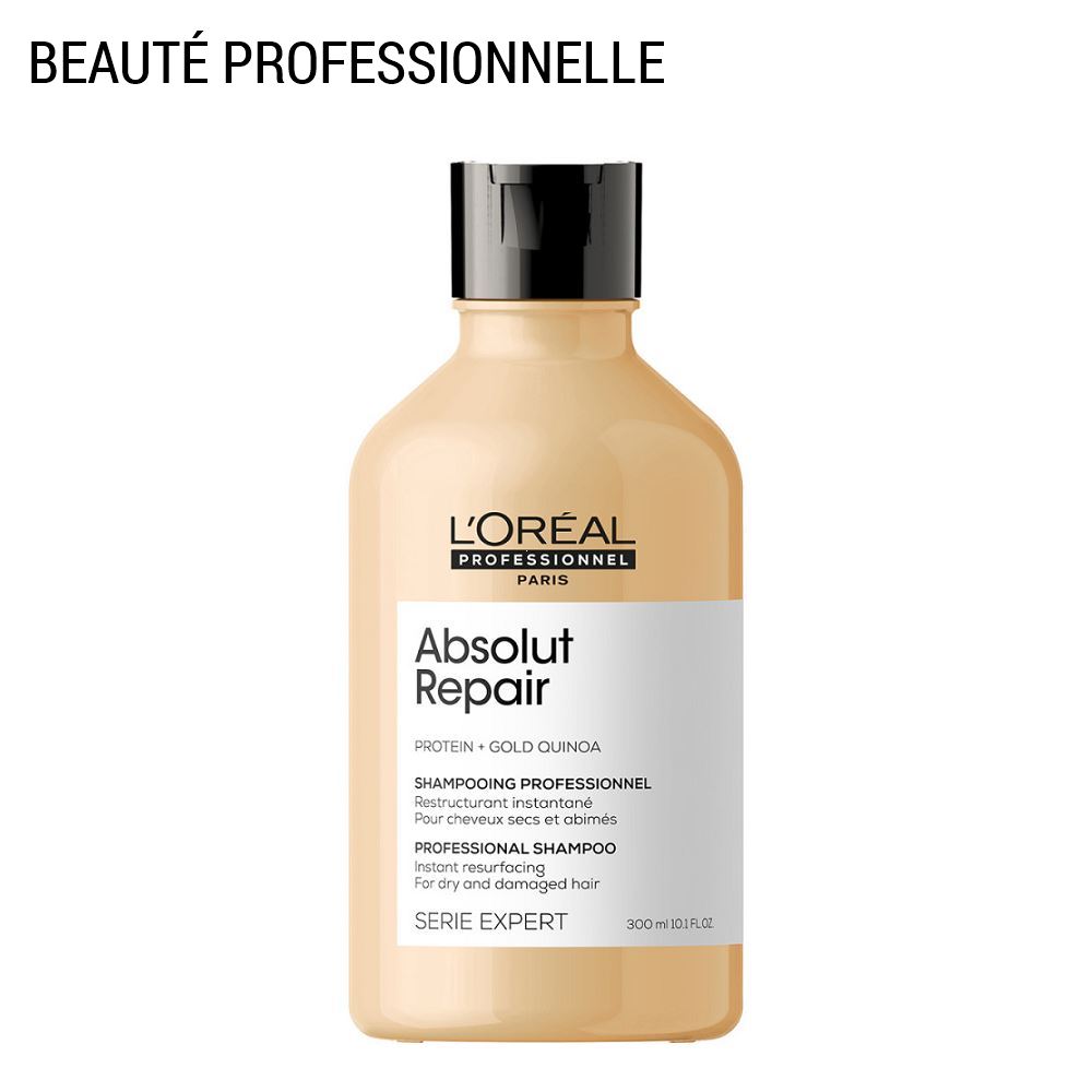 Série Expert Absolut Repair - Shampoing réparateur pour cheveux secs et abîmés