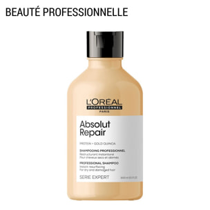 Série Expert Absolut Repair - Shampoing réparateur pour cheveux secs et abîmés