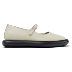 Bailarinas - CAMPER Onda - Beige - Cuero liso
