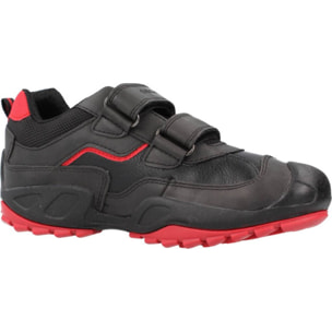 Zapatillas Niño de la marca GEOX  modelo J NEW SAVAGE BOY A NEGRO