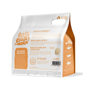 Kit Cat Arena Eco 2nd Chance - Pea Fiber (Original) 2,5 Kg Cascara de Guisante y Yuca