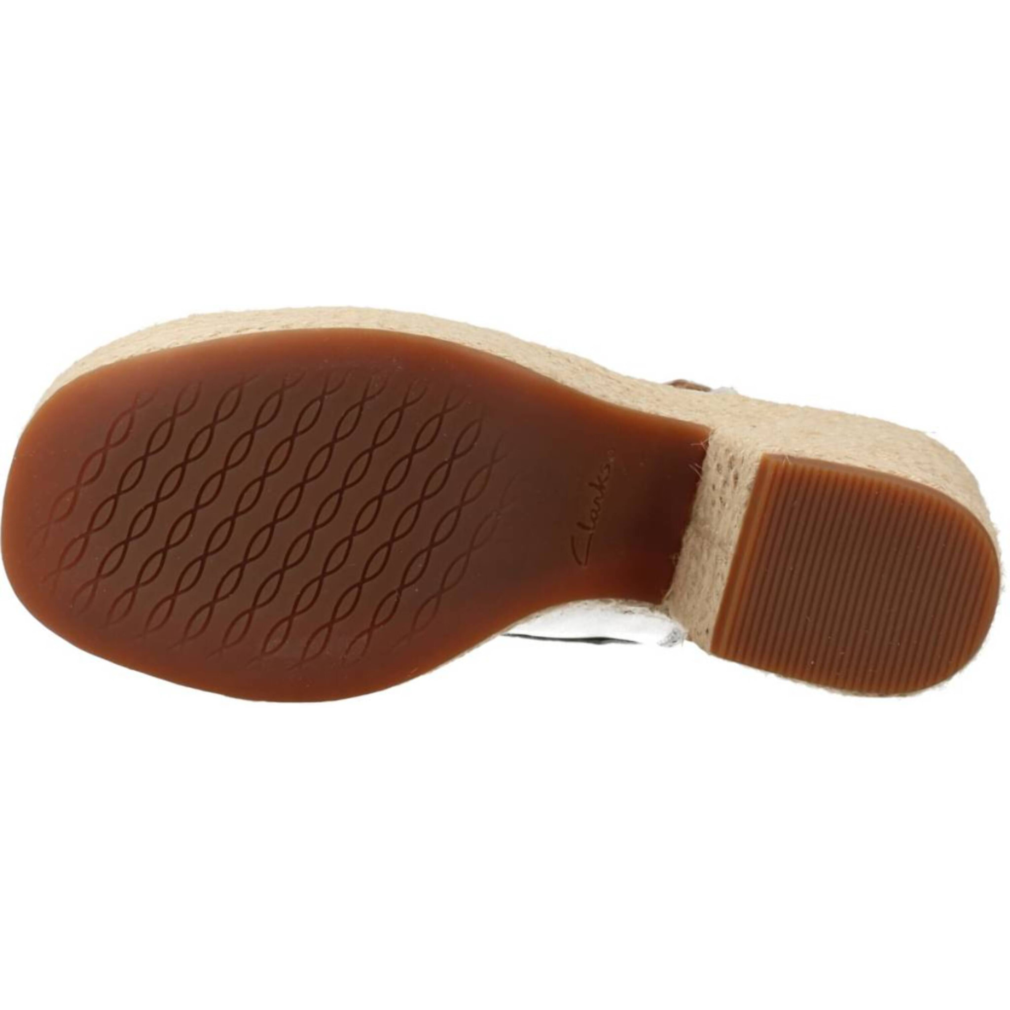 Sandalias Mujer de la marca CLARKS  modelo KIMMEIHI STRAP White