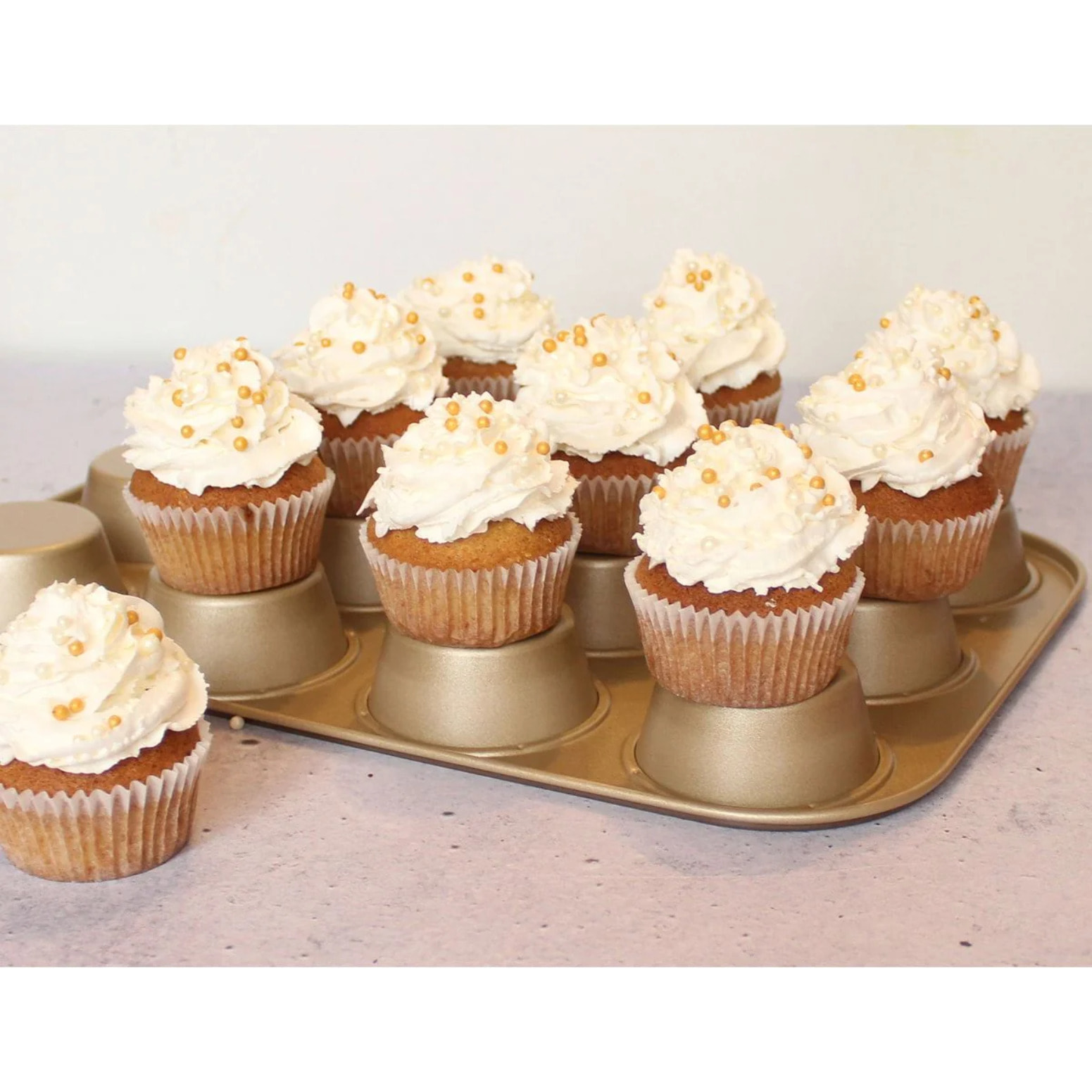 Lot de 75 moules à muffins en papier 5 cm Zenker Smart Pastry