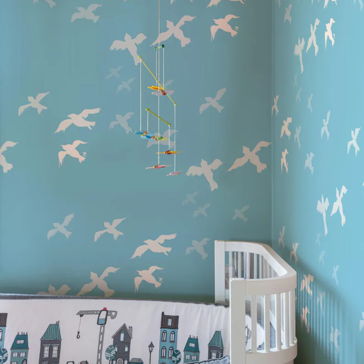 Carta da Parati Ufficiale Il Piccolo Principe Uccelli Volo