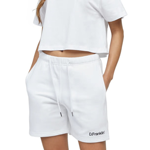 Basic Lounge Short White