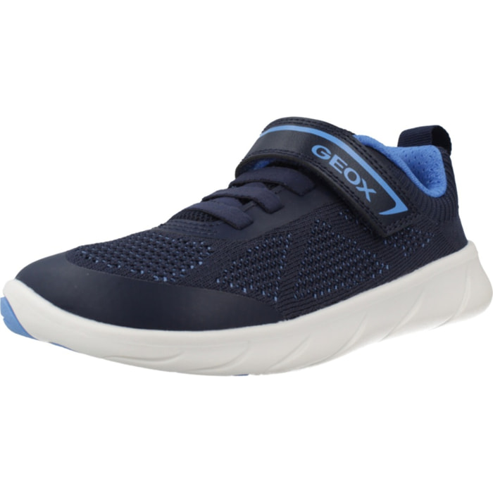 Zapatillas Niño de la marca GEOX  modelo J FOOT RUN BOY AZUL
