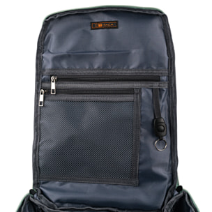 Mochila Viaje Cabina Itaca Rennes Menta