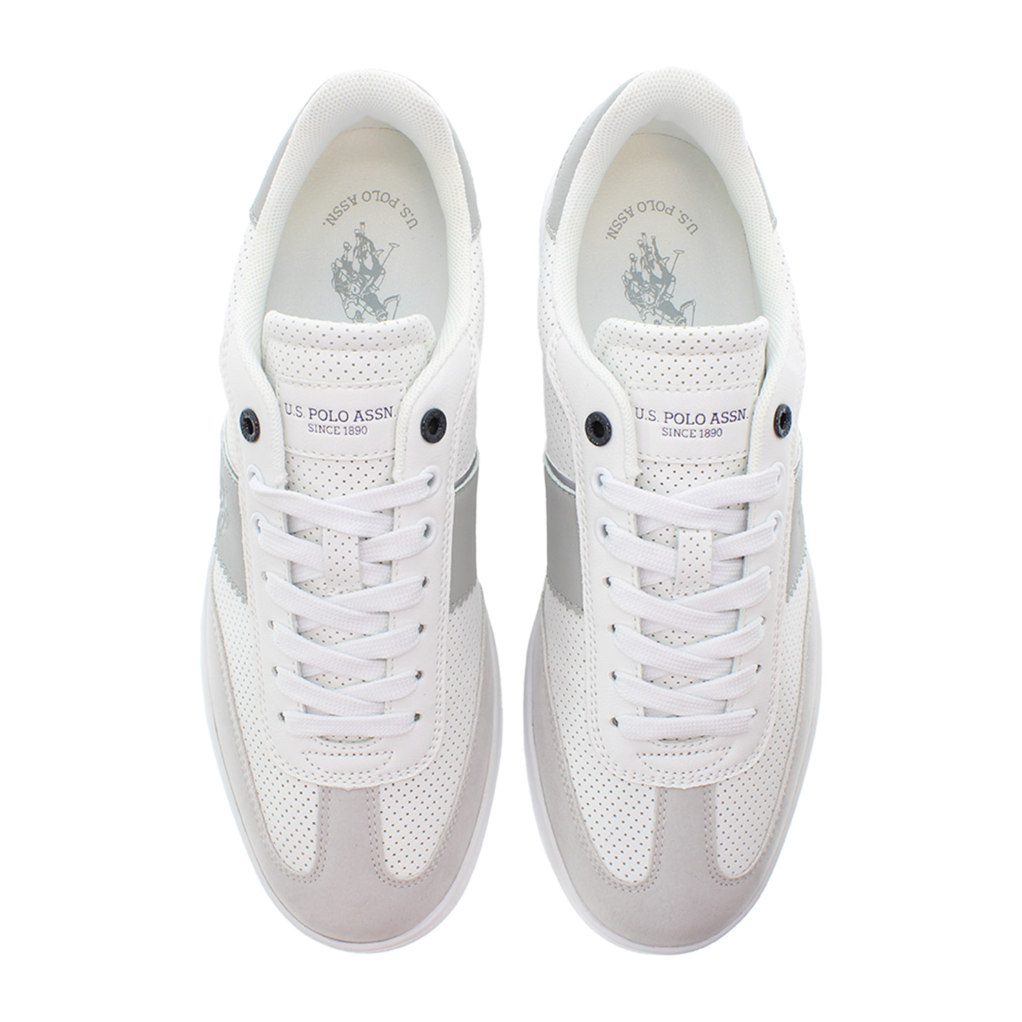 U.S. Polo Assn. - Sneakers CAMPY001M/5YS4 in sintetico per uomo