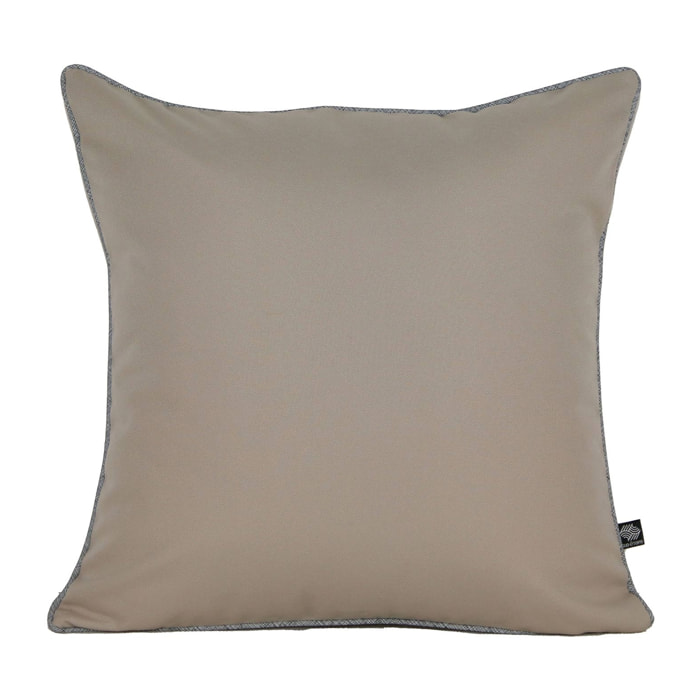 Coussin extérieur uni imperméable - Naturel