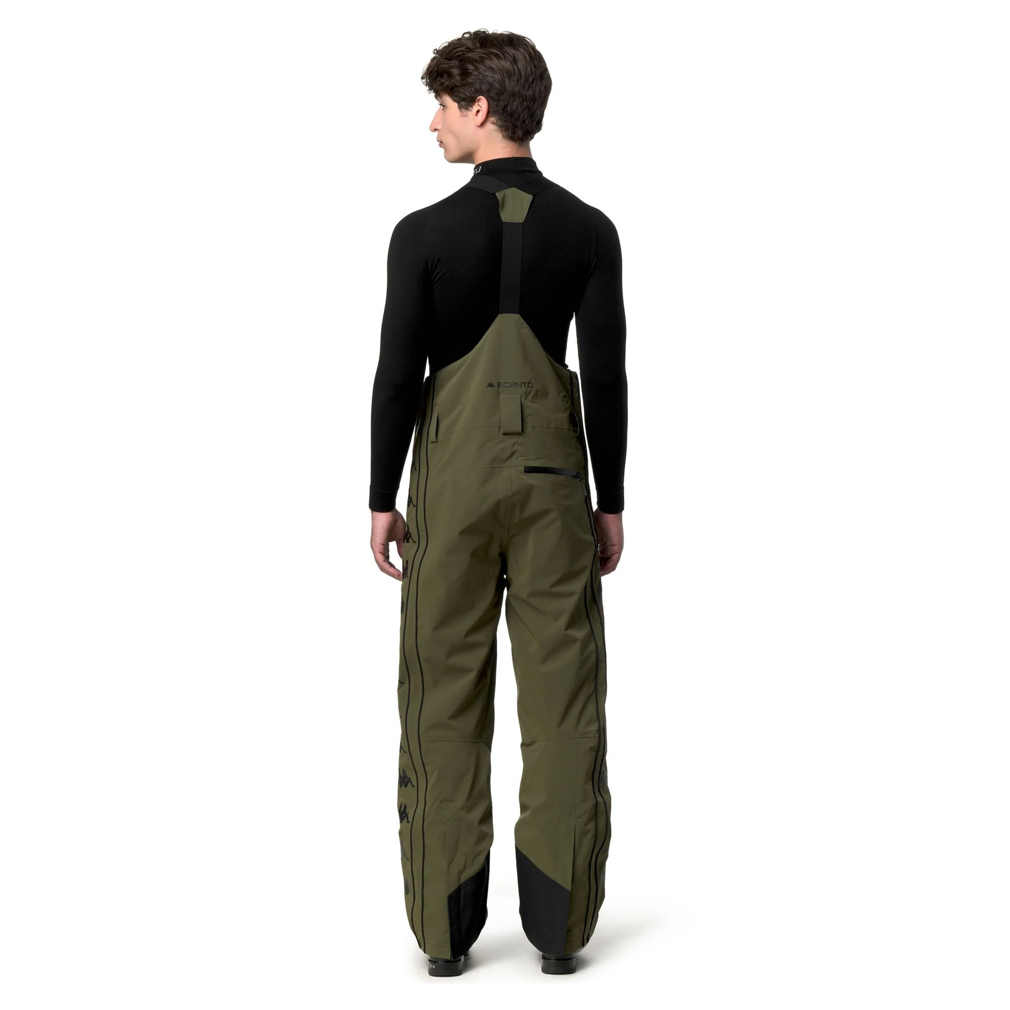 Pantalones Kappa Hombre 6Cento 626Hg 222 Banda