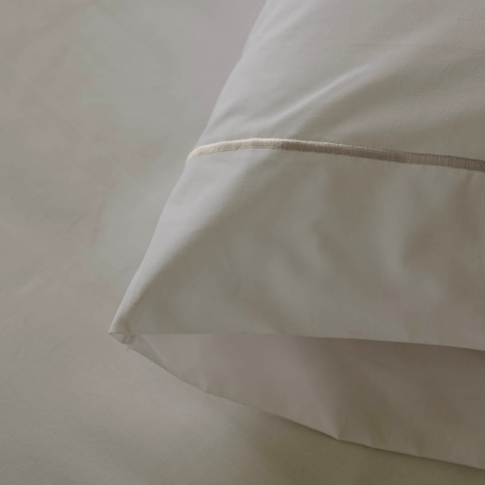 Taie d'oreiller ito beige