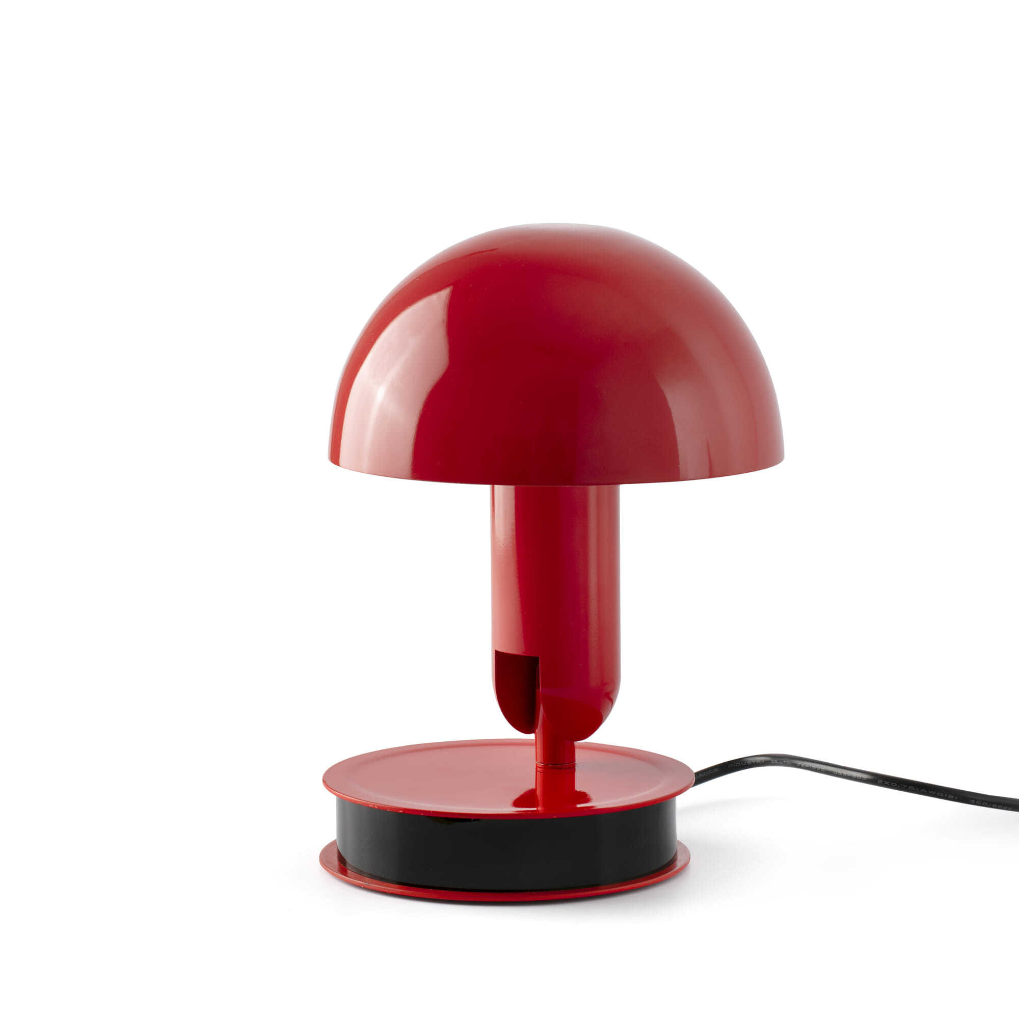 BELA Lampe de table pince rosso