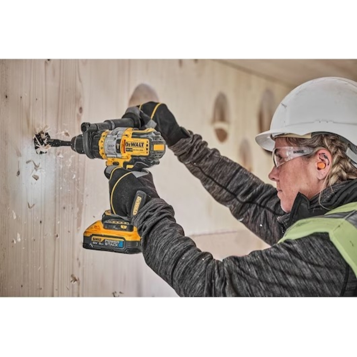 Perceuse visseuse à percussion XRP 18V Advantage DEWALT 5Ah Brushless Powerstack - DCD999H2T-QW