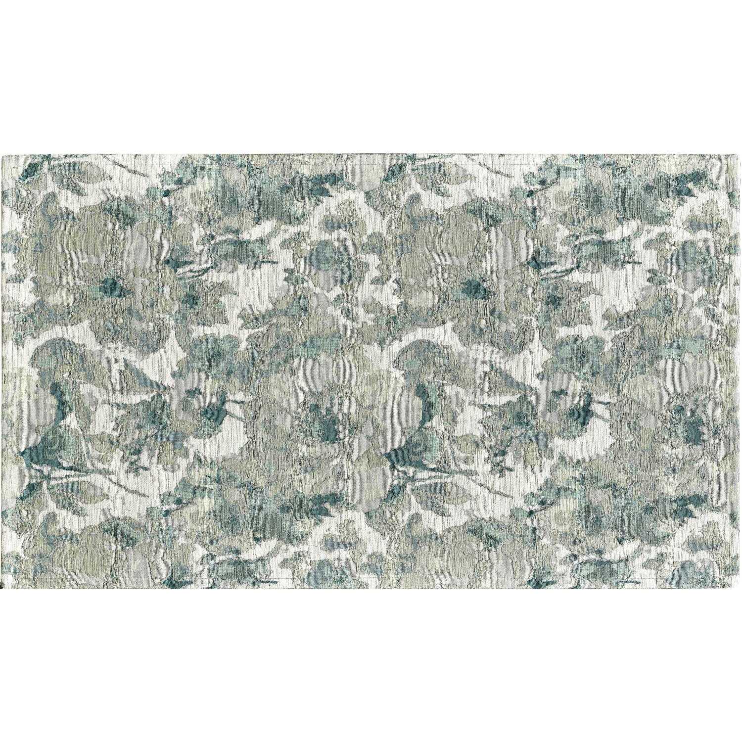 Tappeto Arredo Disegno Fiori Acqua