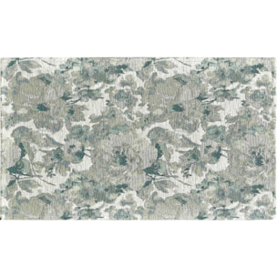 Tappeto Arredo Disegno Fiori Acqua