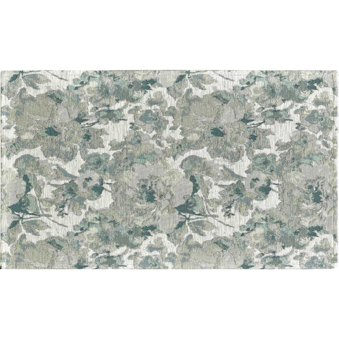 Tappeto Arredo Disegno Fiori Acqua