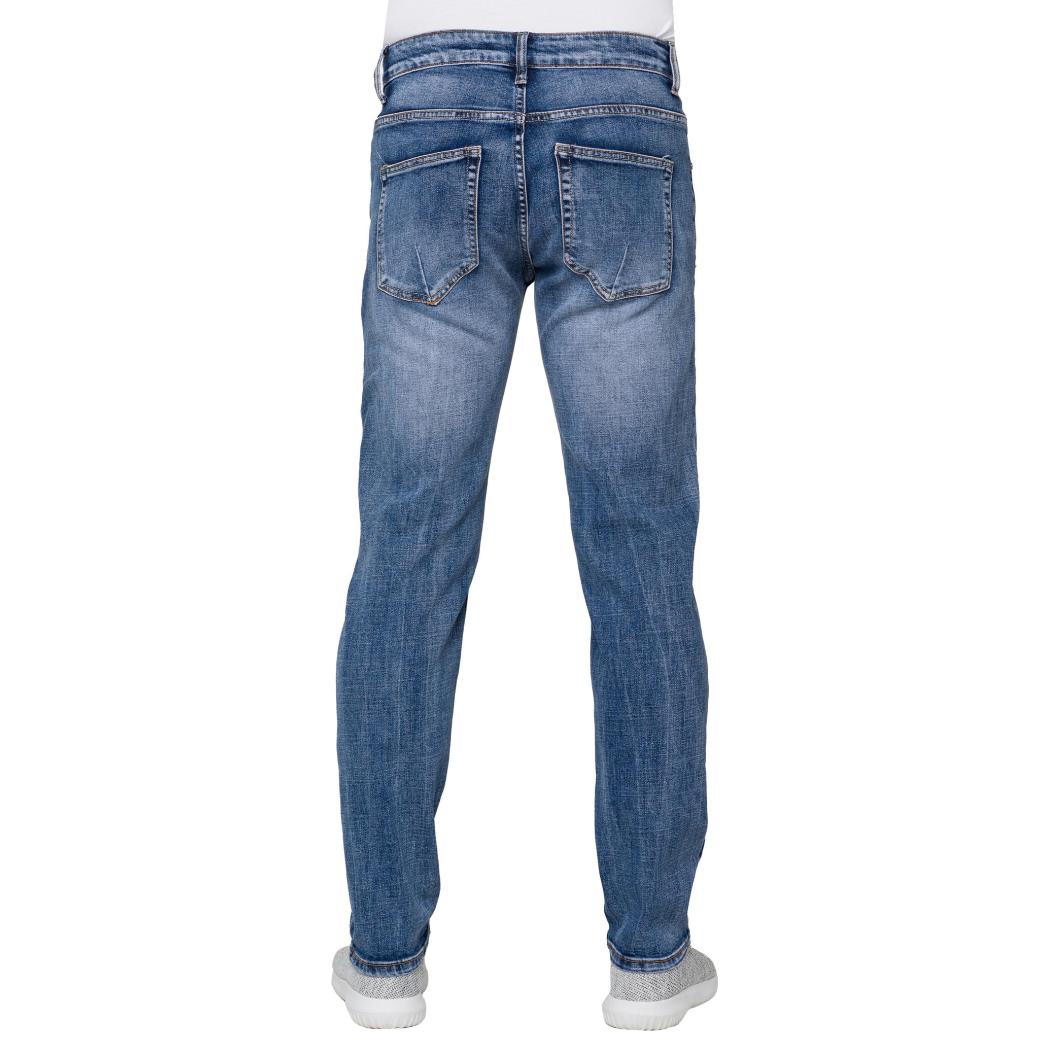 Jeans Hot Buttered denim Towada Azul