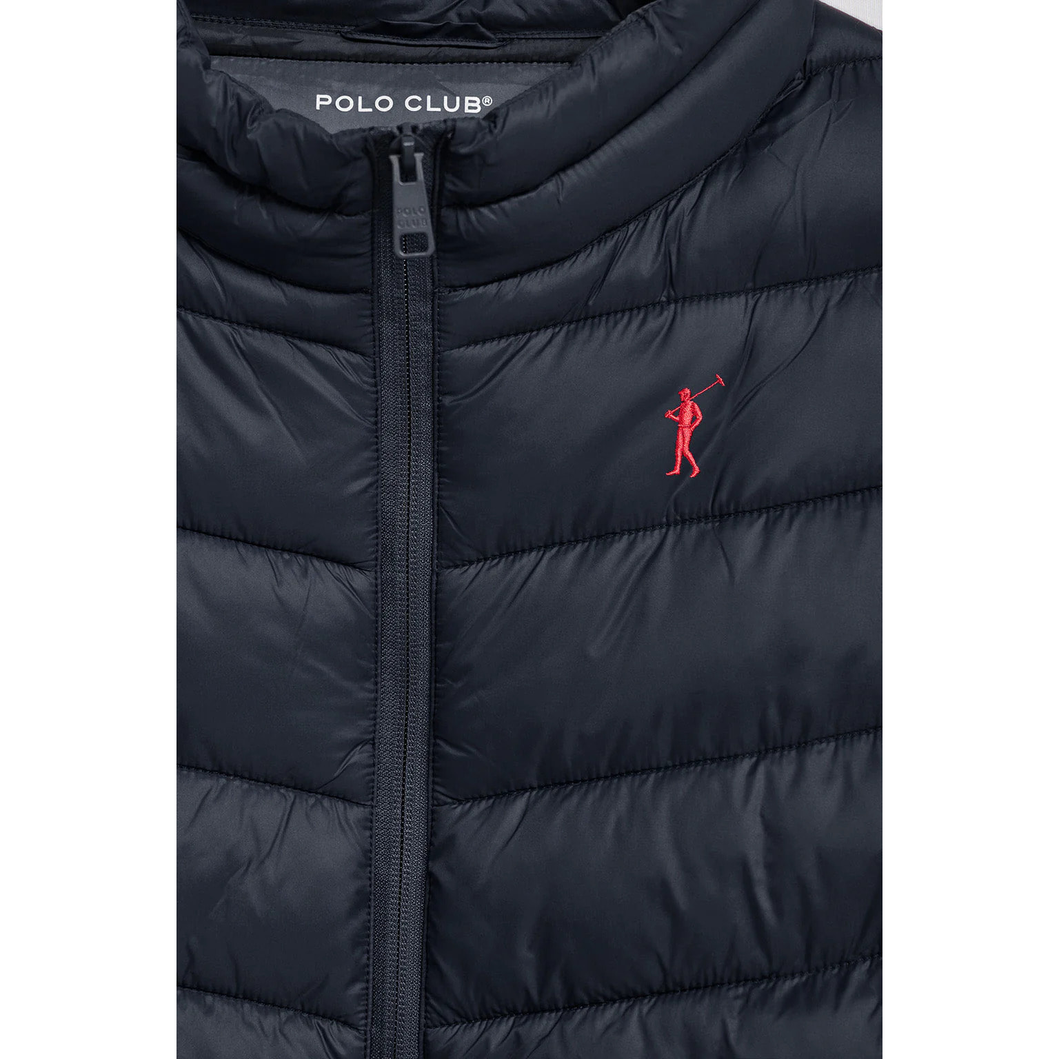 Giacca ultraleggera Chase blu marino a con ricamo Rigby Go