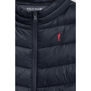 Giacca ultraleggera Chase blu marino a con ricamo Rigby Go