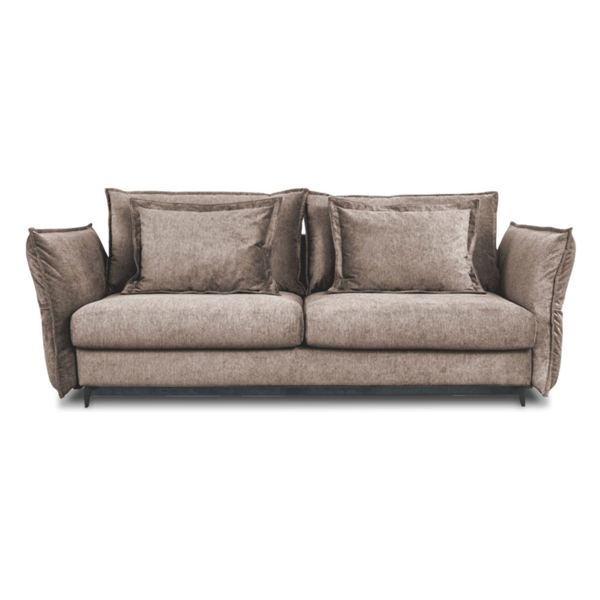 Canapé Tissu Droit Convertible Verduro - 3 Places