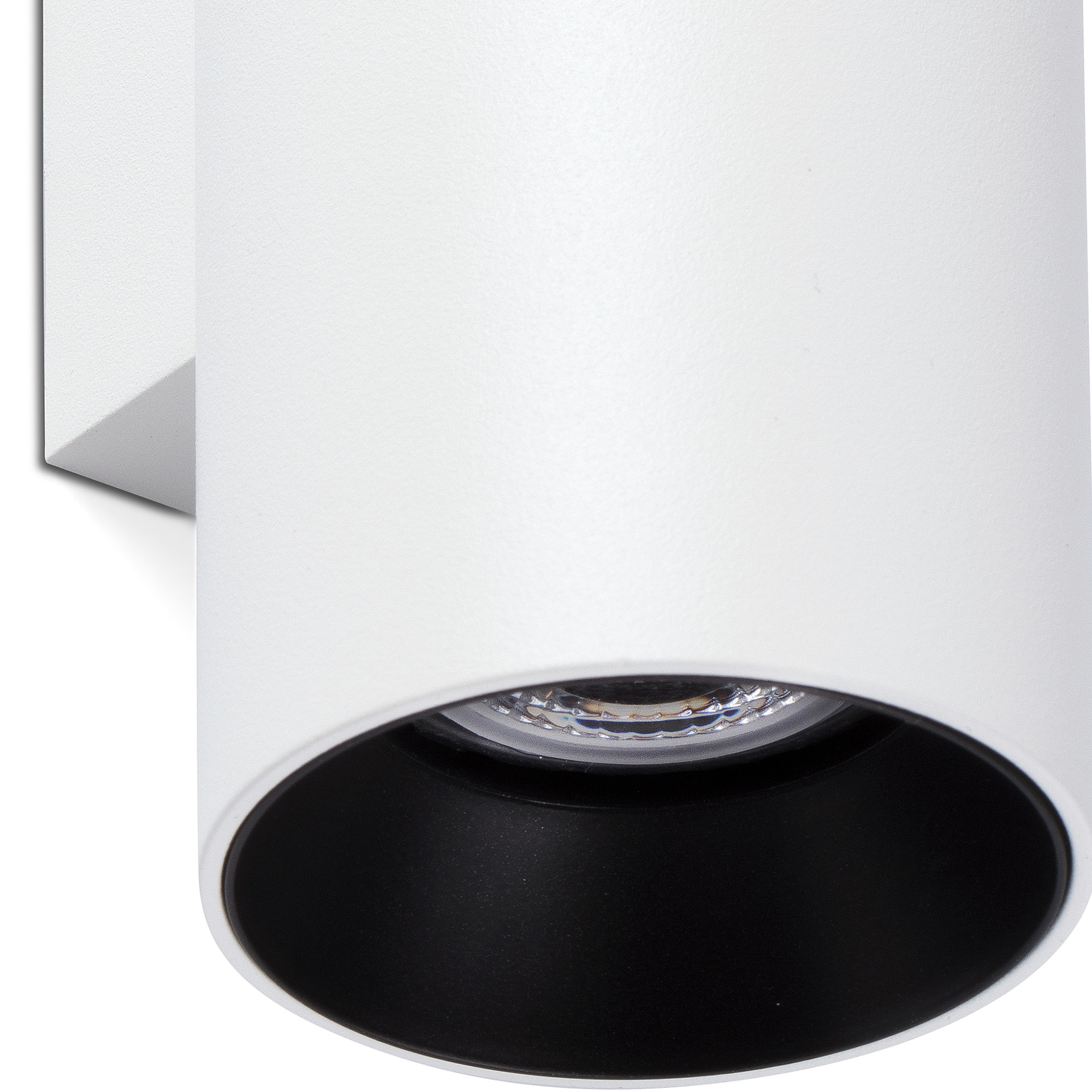 STAN Lampe applique blanc