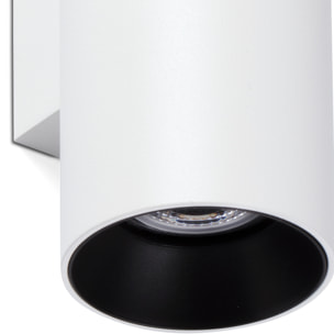 STAN Lampe applique blanc