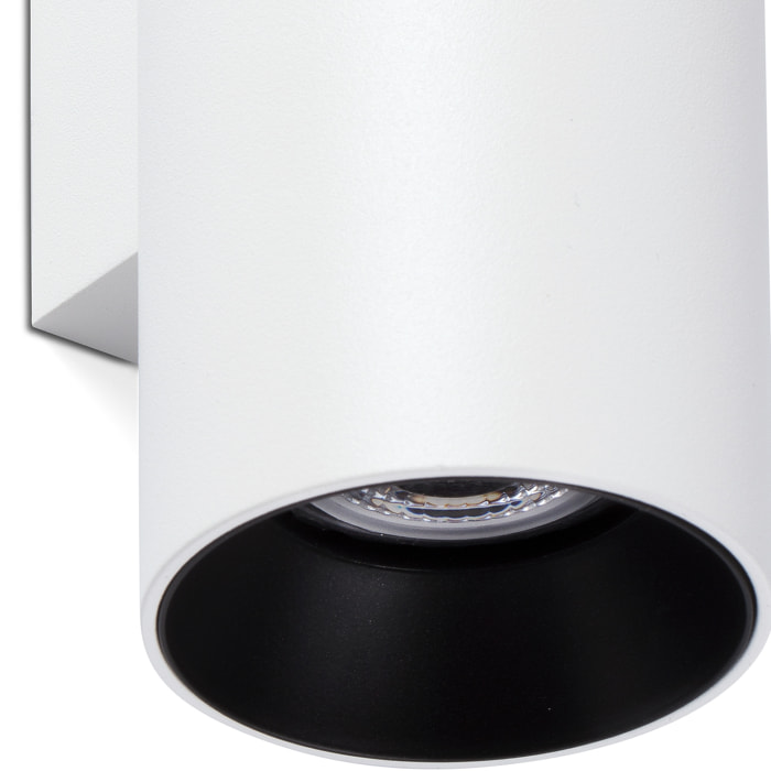 STAN Lampe applique blanc