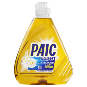 Pack de 12 - Liquide Vaisselle Paic Expert anti calcaire - 500ml