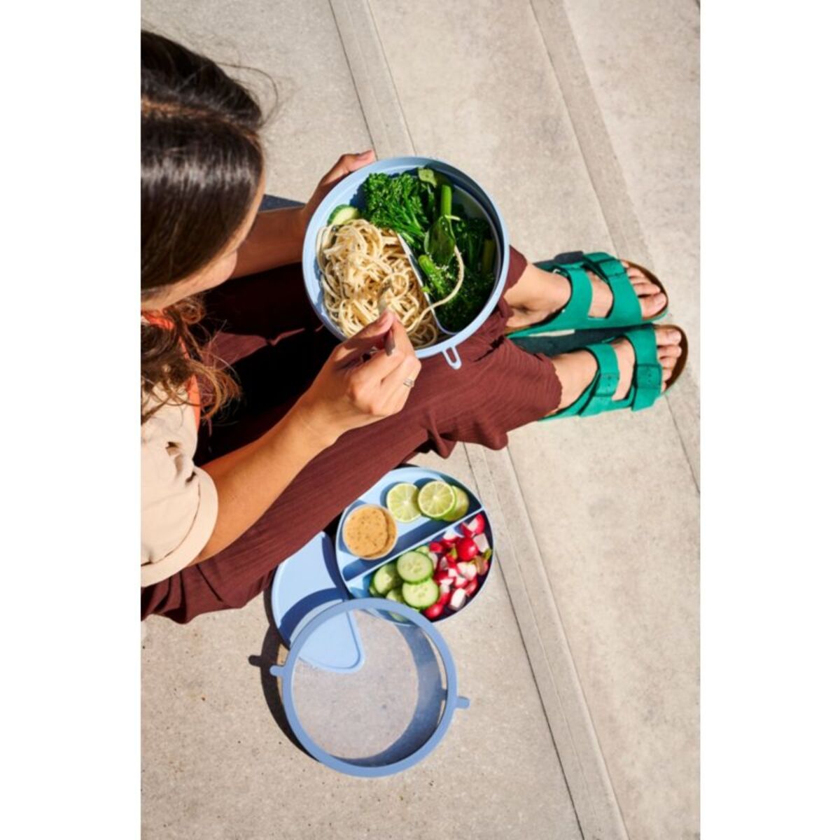 Lunch box MEPAL Bento Vita Basic Nordic Sage