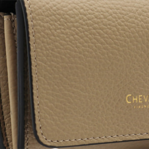Portafoglio Cheval Firenze Cosmo Mini Taupe