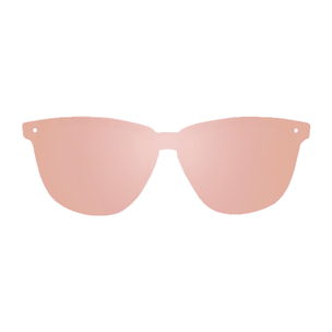 Gafas de sol OCEAN LAFITENIA - Gris sólido mate / Plana rosa revo