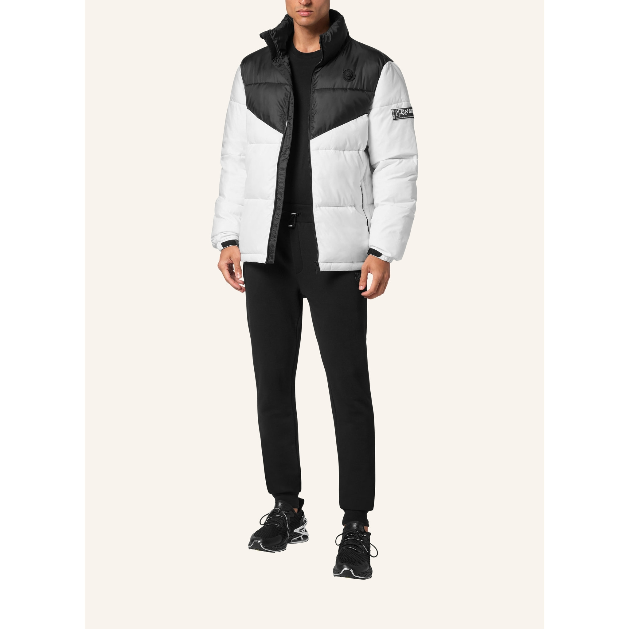 PLEIN SPORT Down Jacket