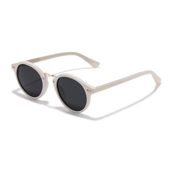 Gafas de Sol Roller Round V2 Cream / Smoke D.Franklin