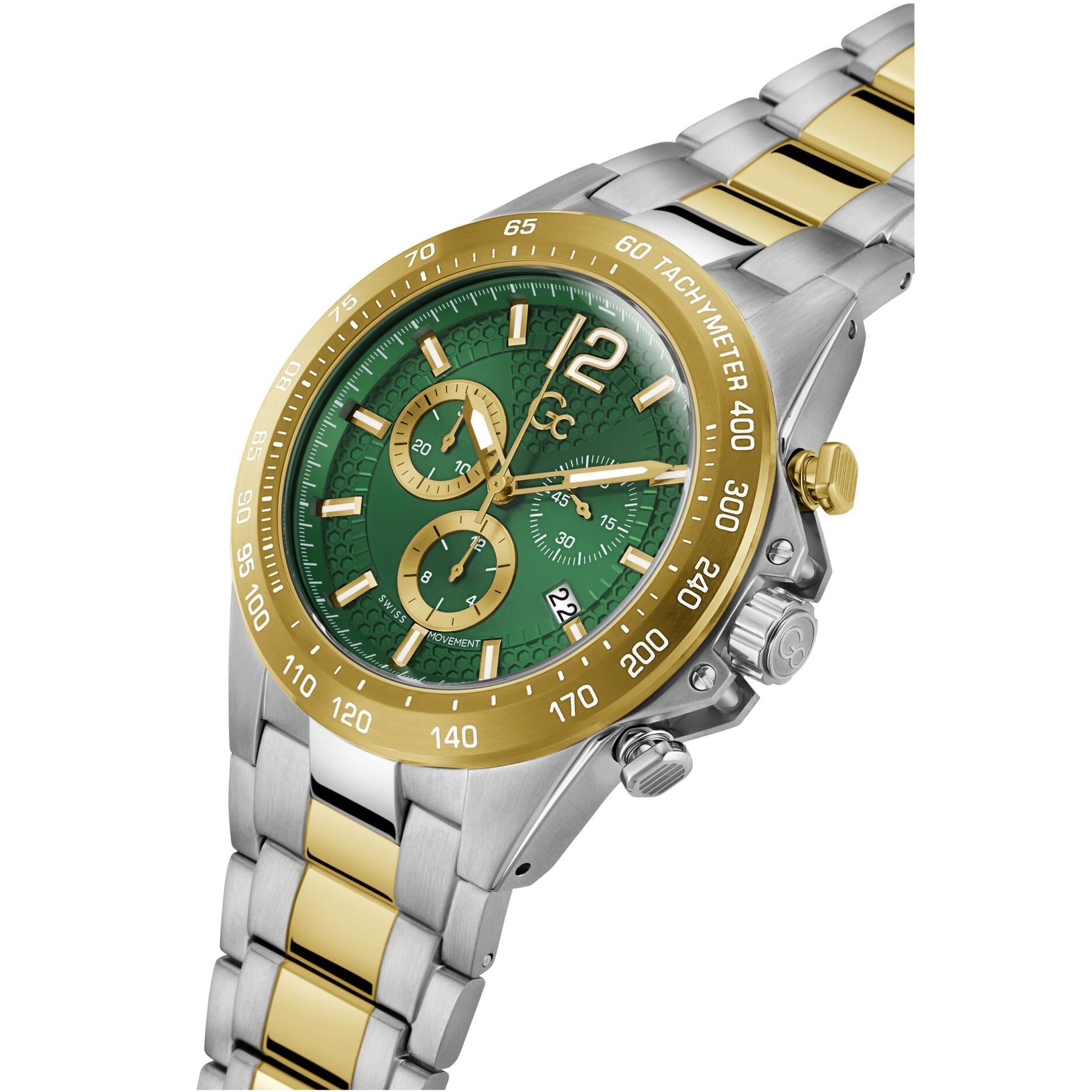 Gc Quartz Chronograph Watch Gc Audacious