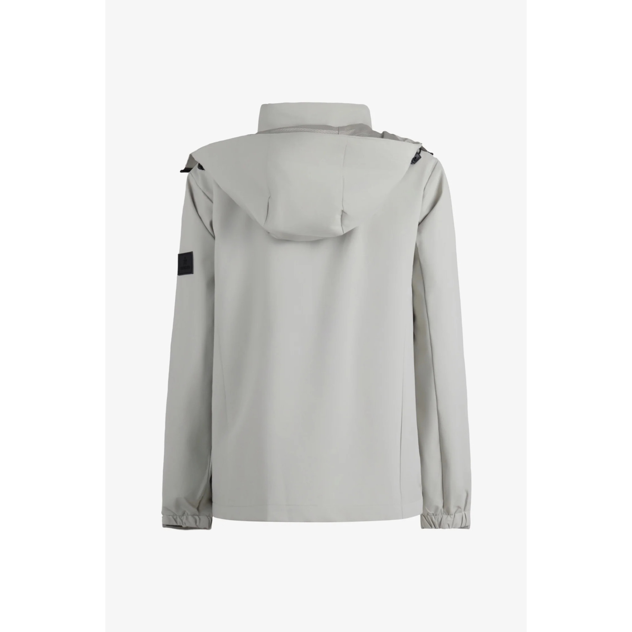 Giacca Esercito con zip verde donna
