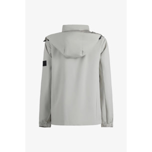 Giacca Esercito con zip verde donna