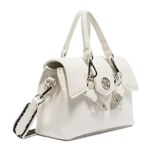 Borsa a mano da donna - Modello Astrea Pro - 100% poliuretano - 25.0 x 15.0 x 10.5 cm