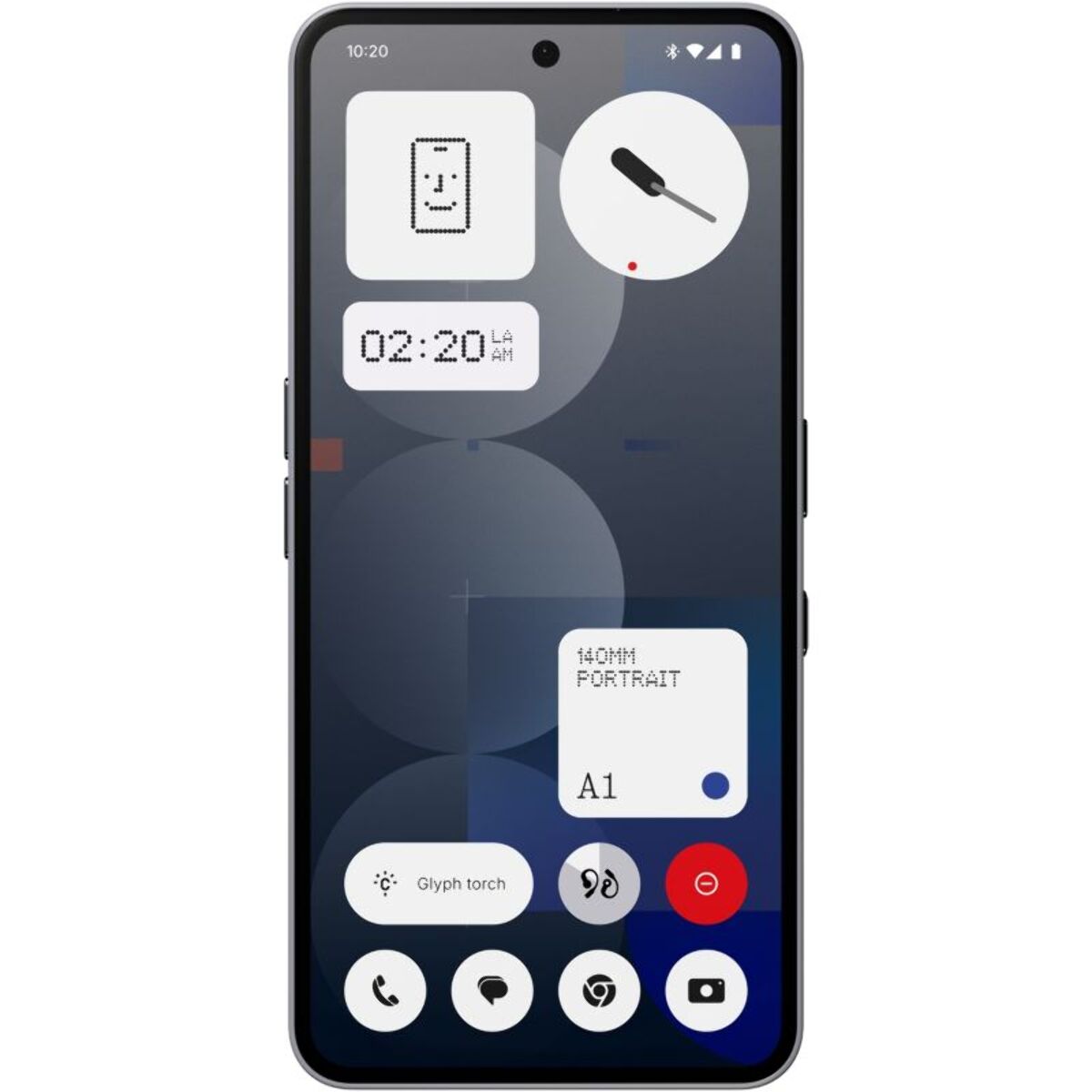 Smartphone NOTHING Phone (3a) Pro Gris 256Go