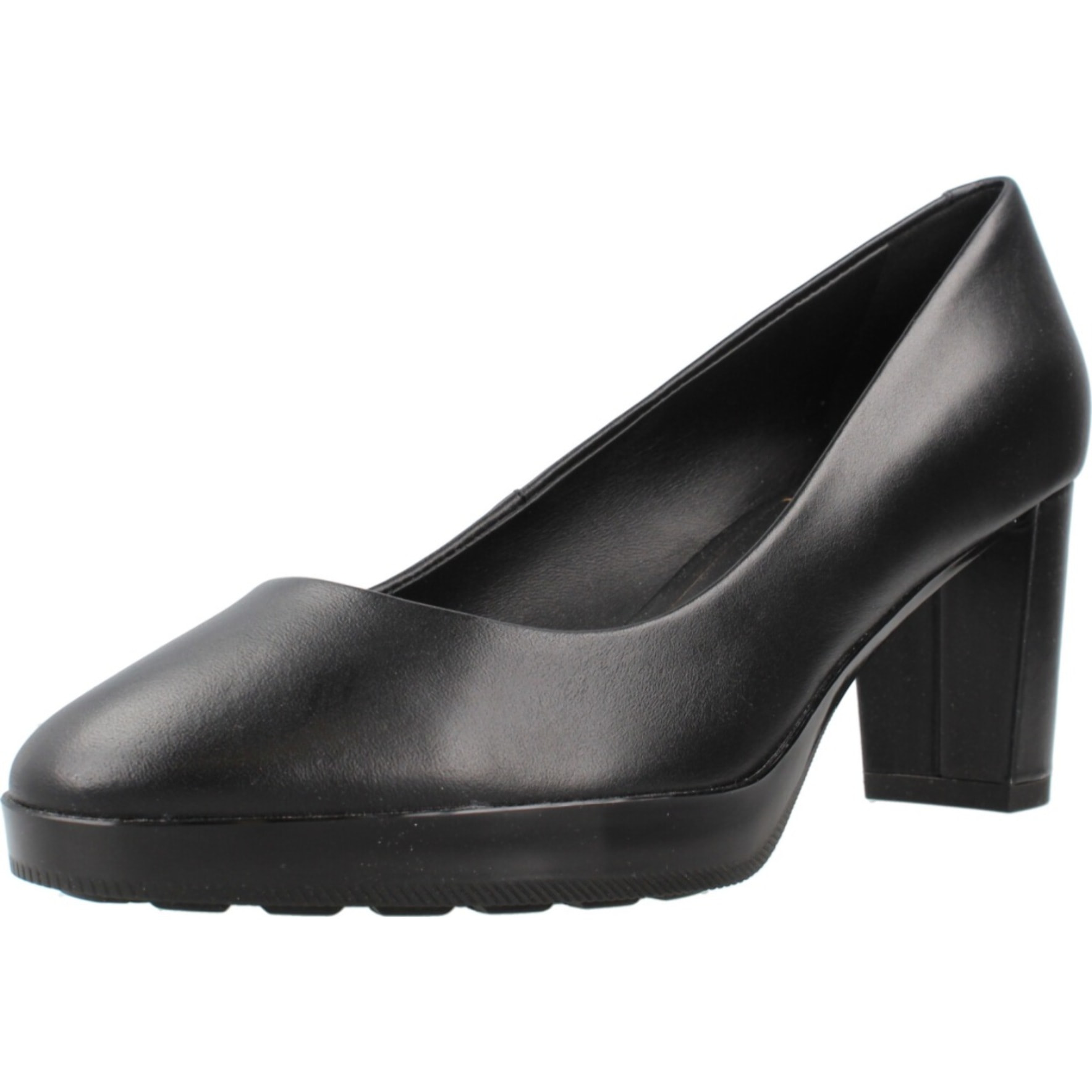 Salones Mujer de la marca GEOX  modelo D35TED 000Y3 NEGRO