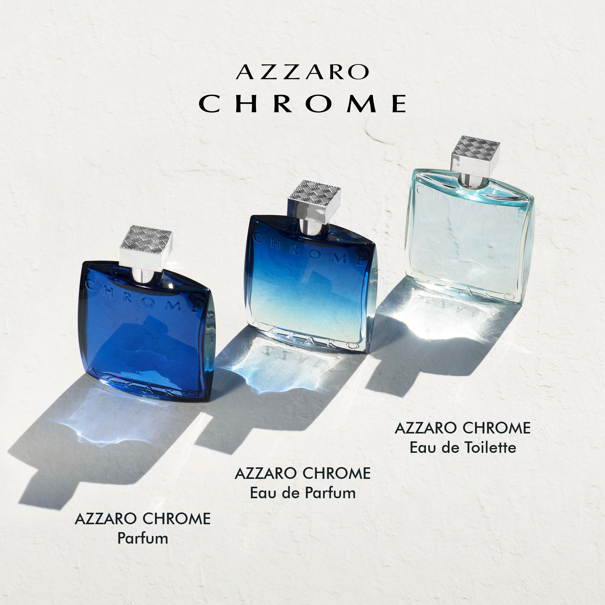 Azzaro Chrome 100ml - Parfum