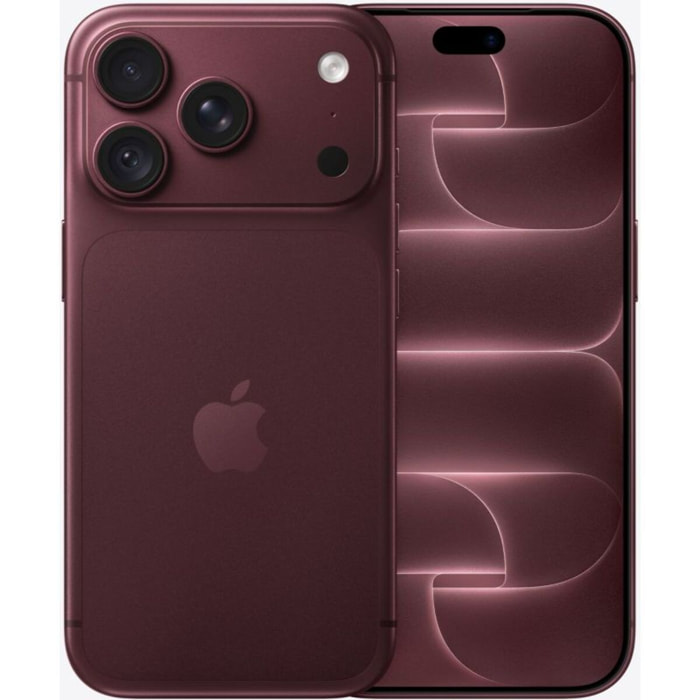 Smartphone APPLE iPhone 18 Pro Bordeaux 1To