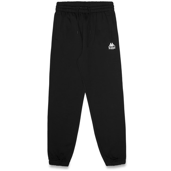 Kappa - Pantaloni Uomo Nero - Authentic Gothenburg 3