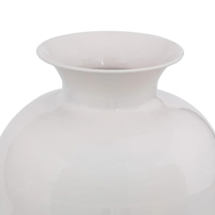Vase "Kian" blanc H33,5cm