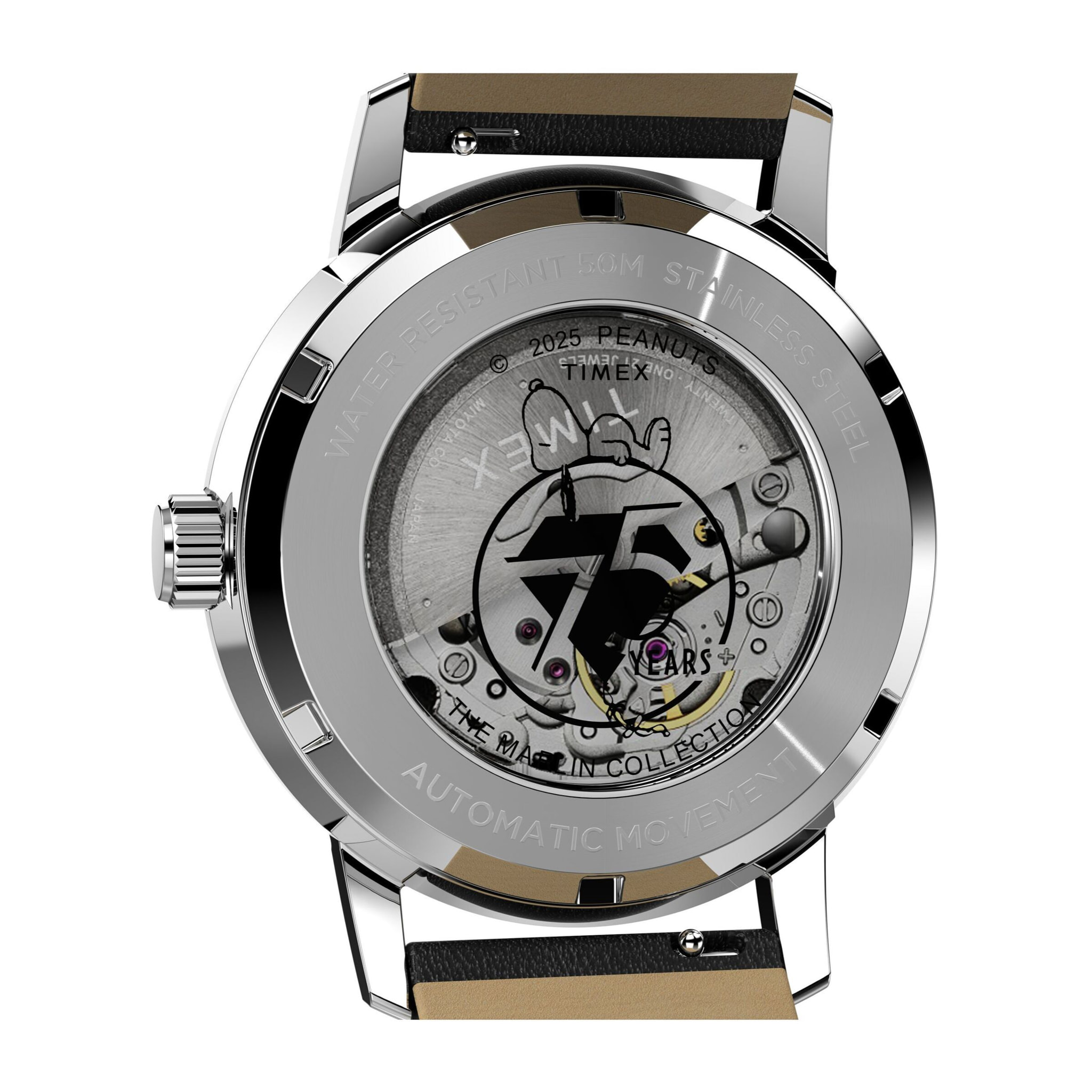 Timex Reloj Mecánico Automático Timex X Peanuts® Marlin® Automatic 75Th Anniversary Edition