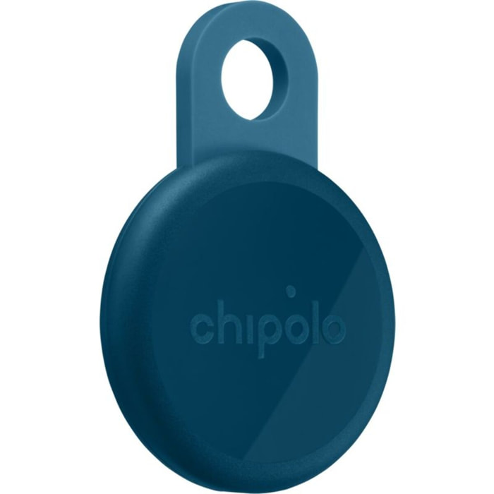 Tracker GPS CHIPOLO Loop rechargeable USBC bleu marine